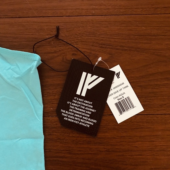 ✊🏼Iron Fist Athletic Top💪🏼 - Picture 3 of 4